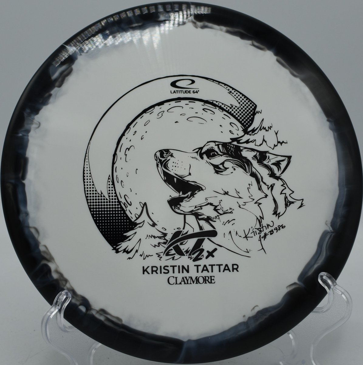 2024 Kristin Tattar Gold Orbit Claymore - Flexline Discs - 56253791684541