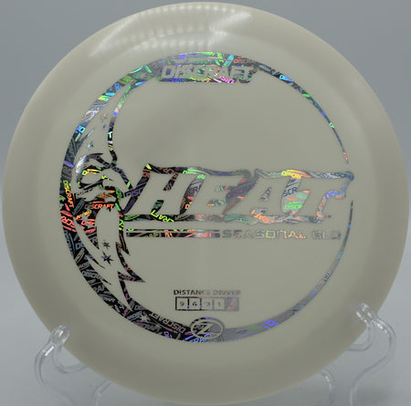 "At Solar Crest Disc Golf in Palm Springs, CA, Glo-Z Heat ignites the fairway with vibrant speed and blazing precision."
