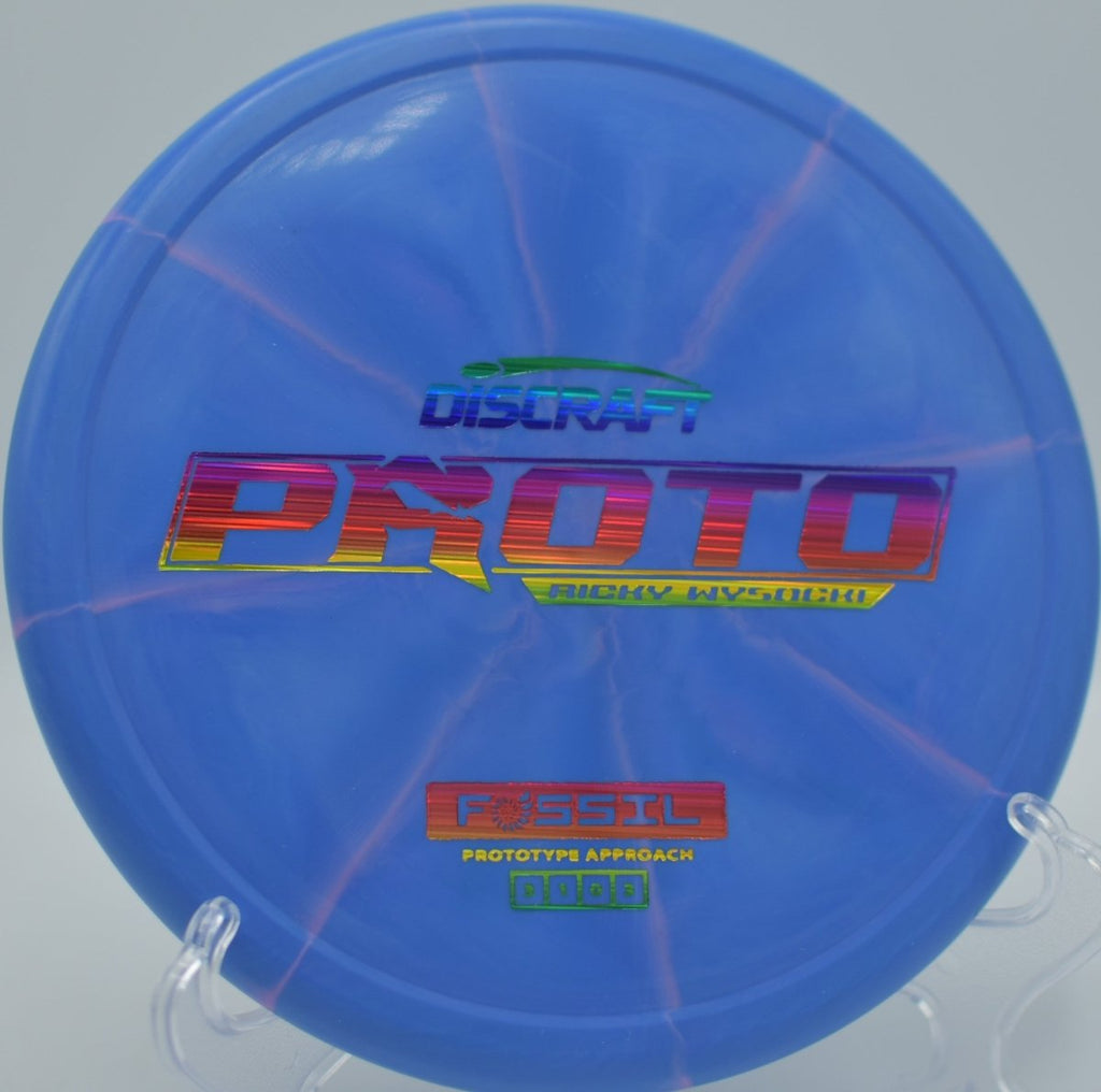 Ricky Wysocki Prototype Fossil - Flexline Discs - 21486594896541
