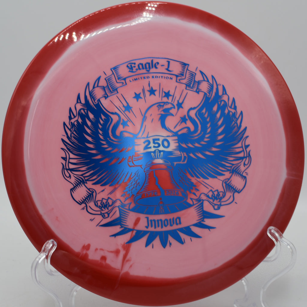 Fourth of July Eagle-L at Jackson Park DGC, Hendersonville NC for controlled drives