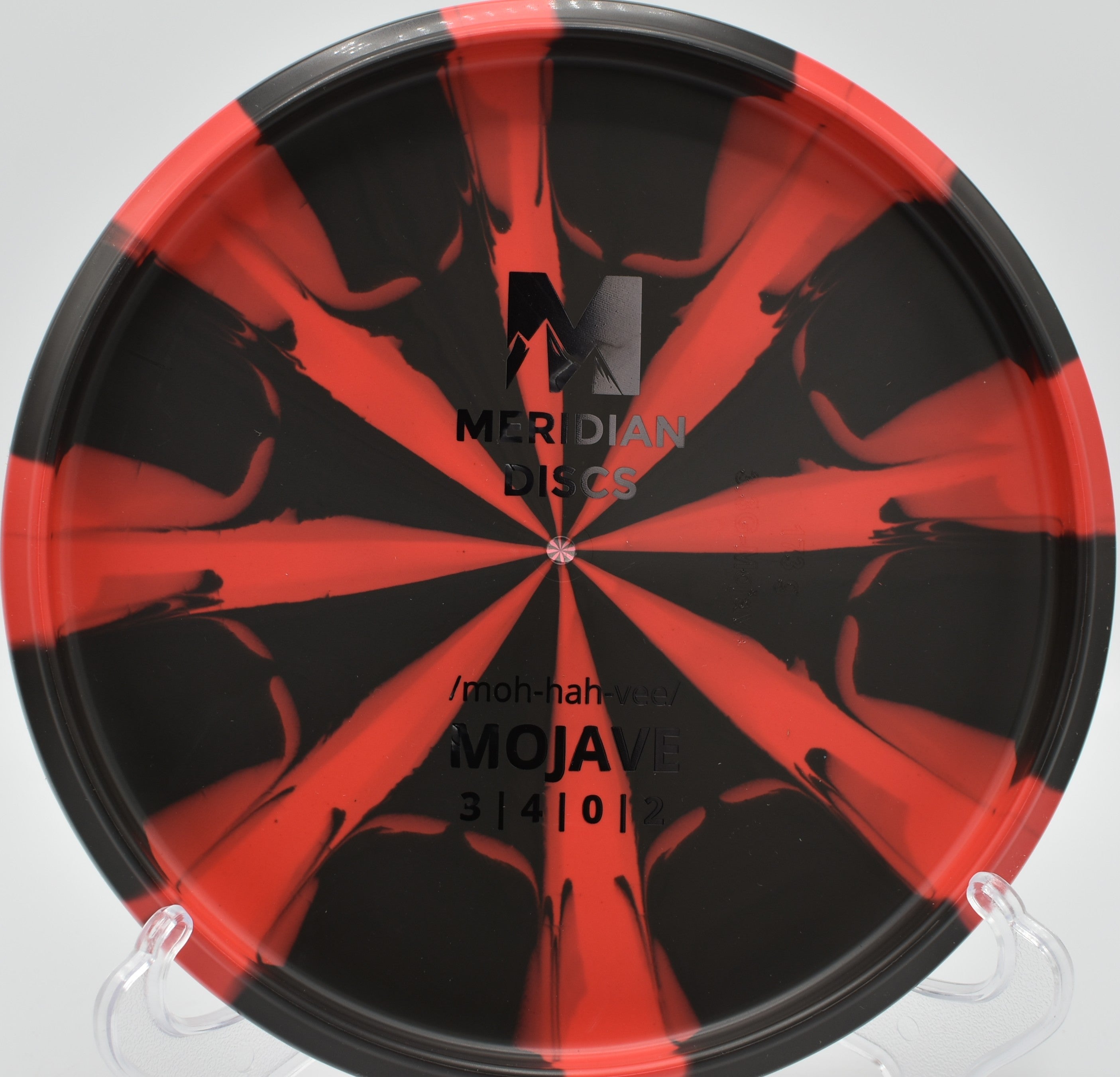 Marbled Graphite Mojave (Red/Black)