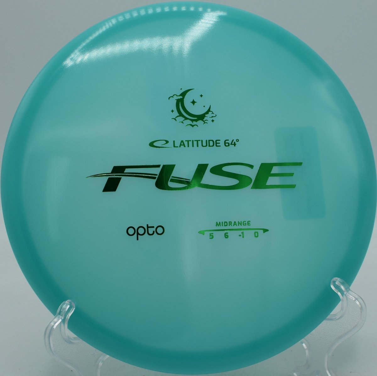 Opto Moonshine Fuse straight midrange trusted by Seattle players for smooth glide and control