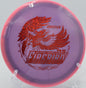 2025 Sexton Firebird skipping reliably toward the basket at North Boundary Park in Cranberry Township, Pennsylvania.

