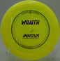 Blizzard Champion Wraith holding a wide hyzer flip at Gaffney's Grove in Maple Valley, Washington