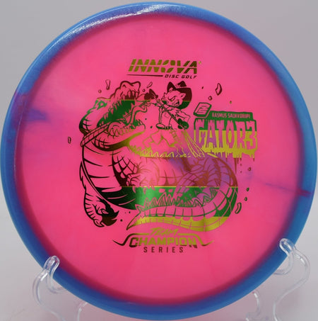 Innova Halo Champion Gator3 flat profile midrange trusted for windy upshots in Burlington Vermont