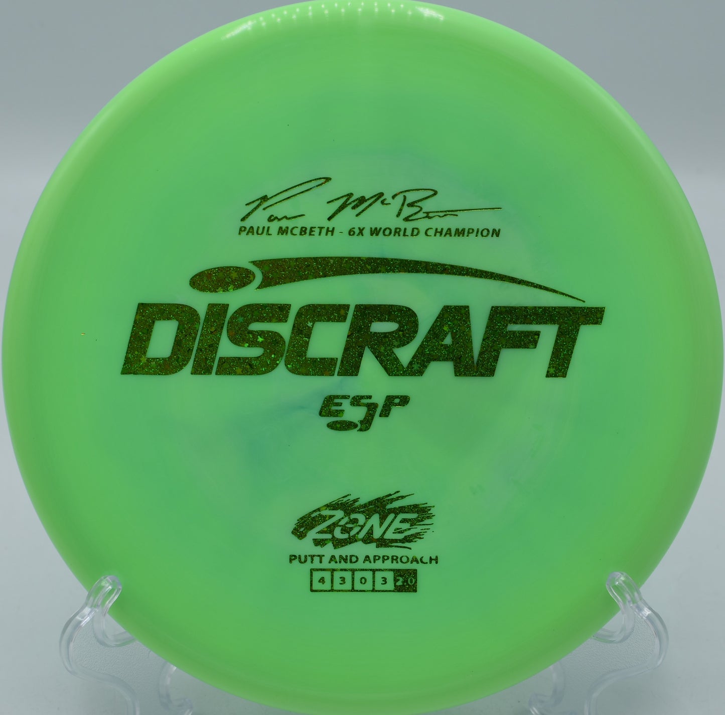 PAUL MCBETH ESP ZONE