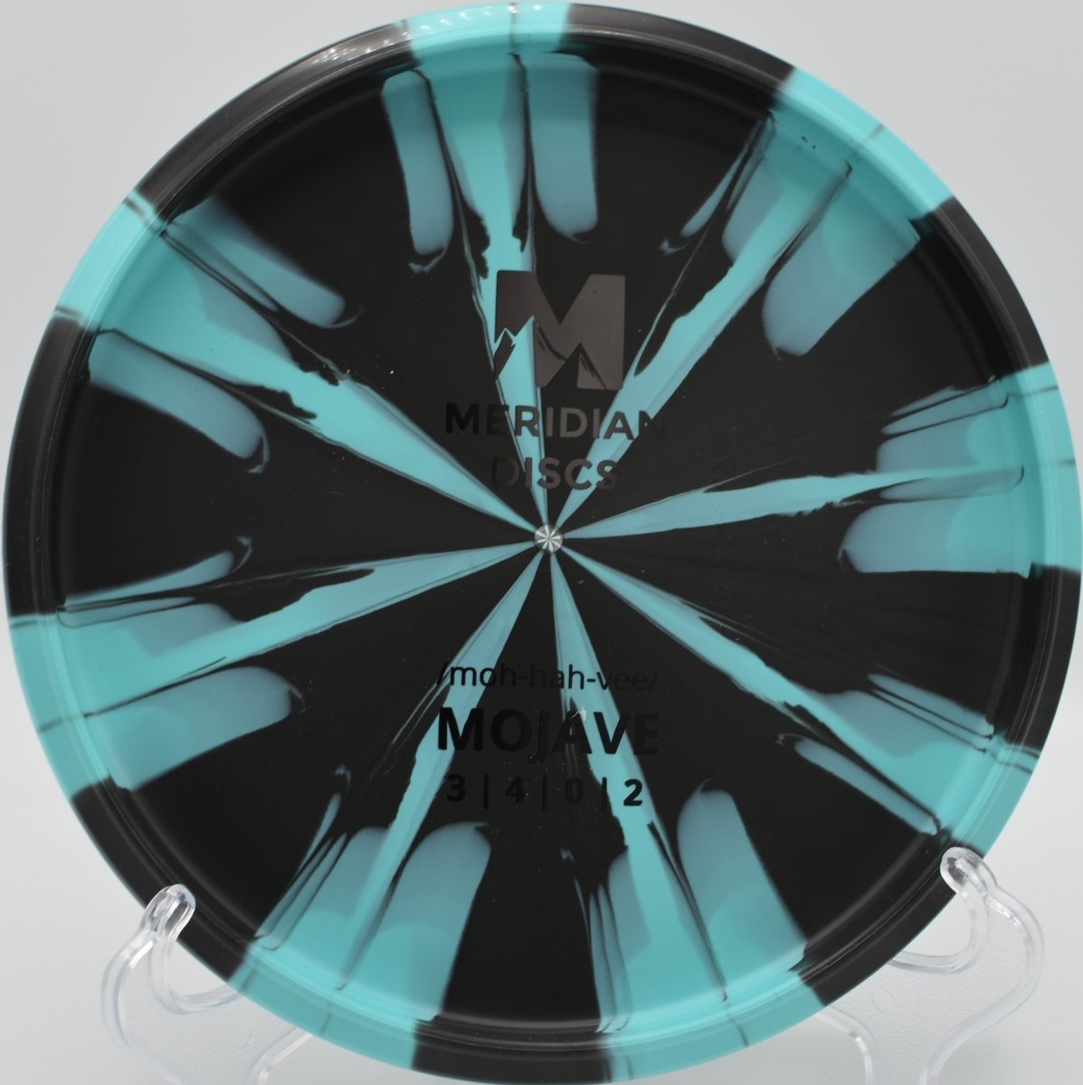Marbled Graphite Mojave (Teal/Black)