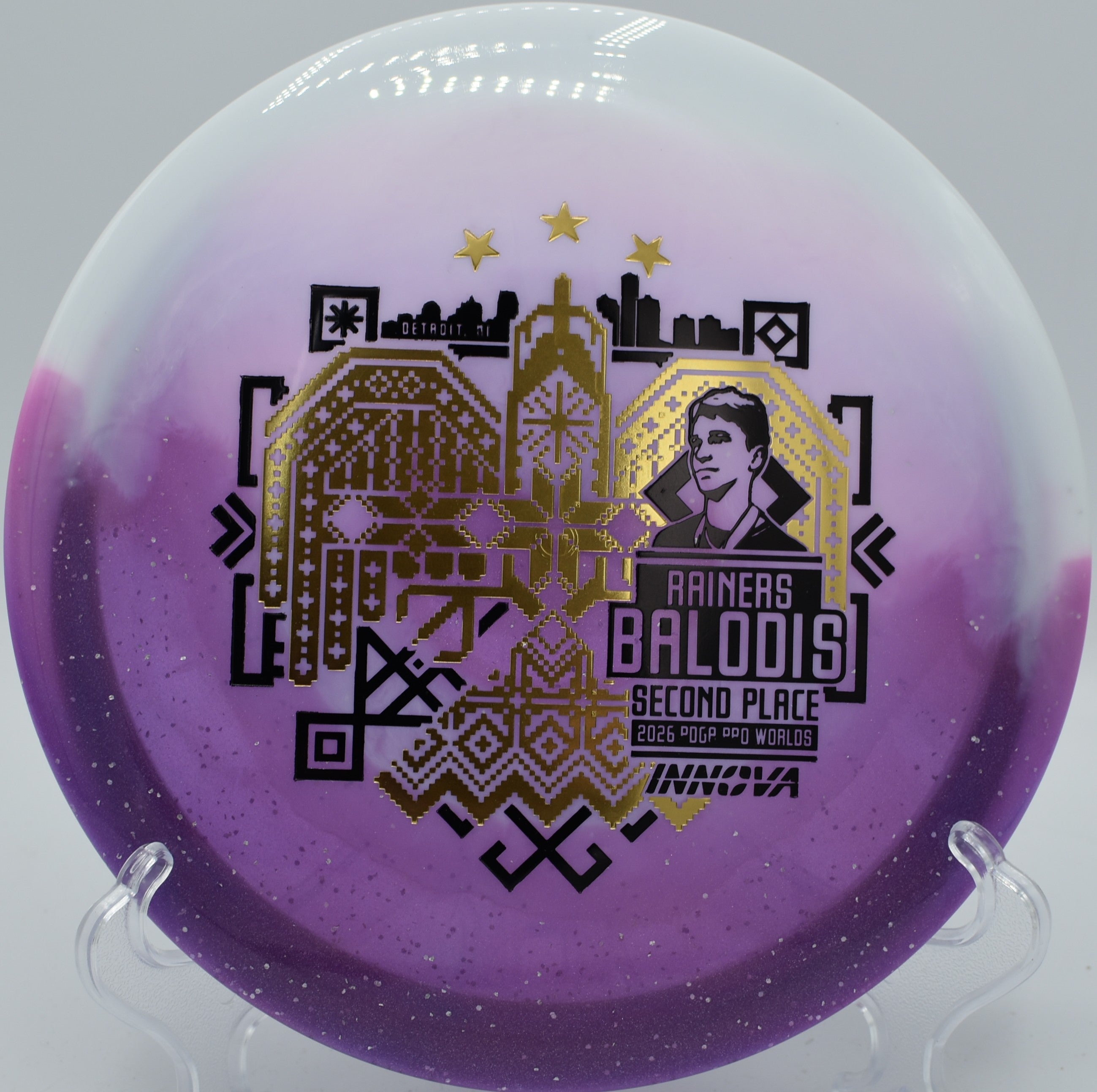 Duo Teebird Rainers Balodis (Commemorative)