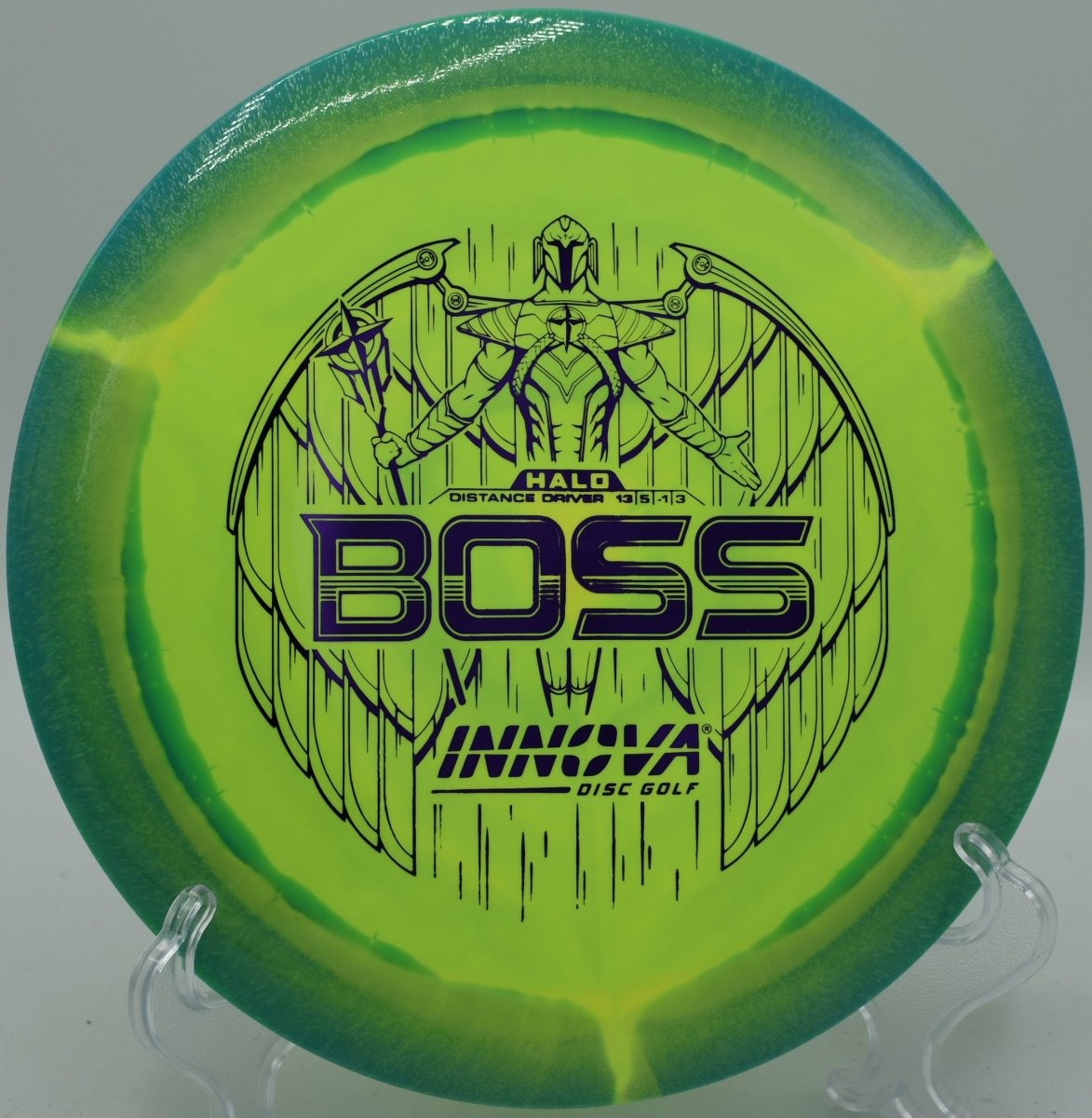 Innova Halo Star Boss distance driver preferred in Idaho with nationwide shipping for max distance placement