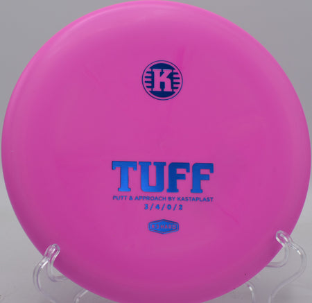 The K3 Hard Tuff floats on a straight approach before nestling softly near the basket at North Cove.

