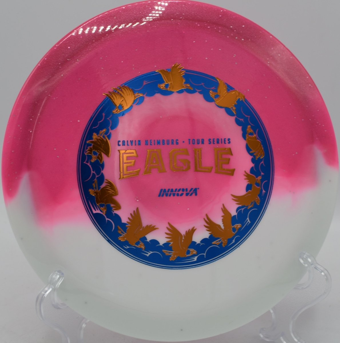 Duo Eagle driver delivering consistent placement shots at Muddy Run Disc Golf Course, Holtwood, Pennsylvania