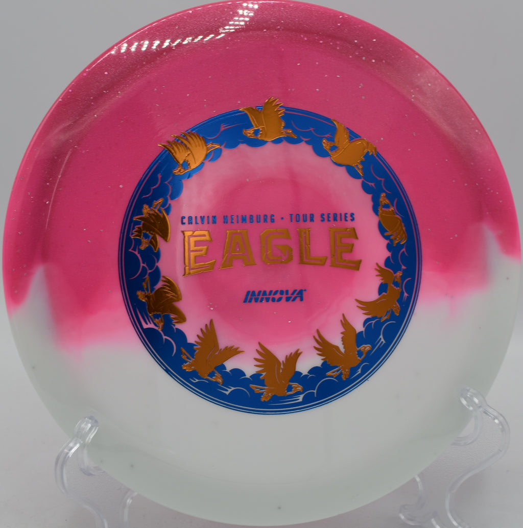 Duo Eagle driver delivering consistent placement shots at Muddy Run Disc Golf Course, Holtwood, Pennsylvania