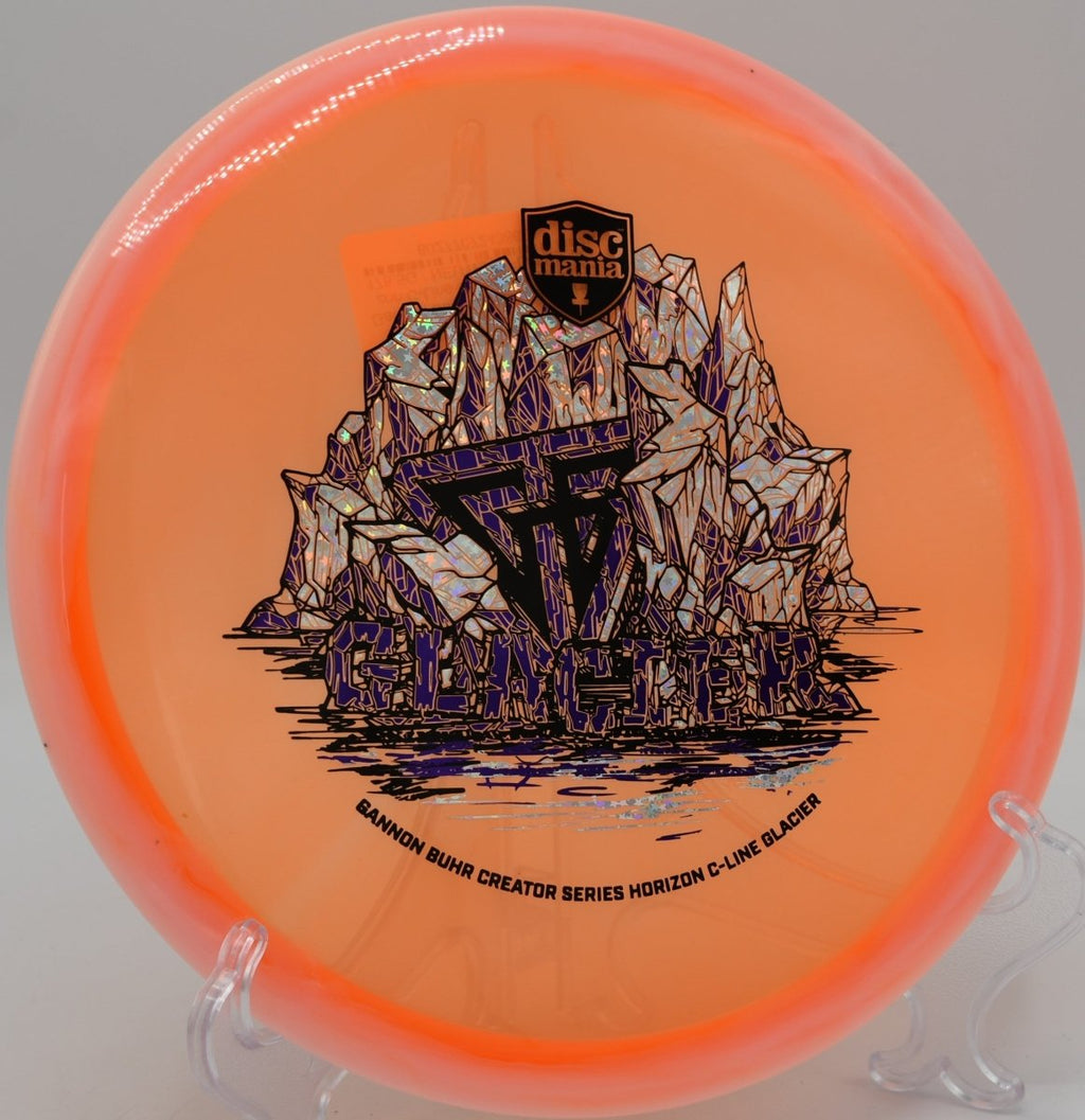 Discmania Glacier accurate wooded placement drive at North Boundary Disc Golf Course in Cranberry Township, Pennsylvania