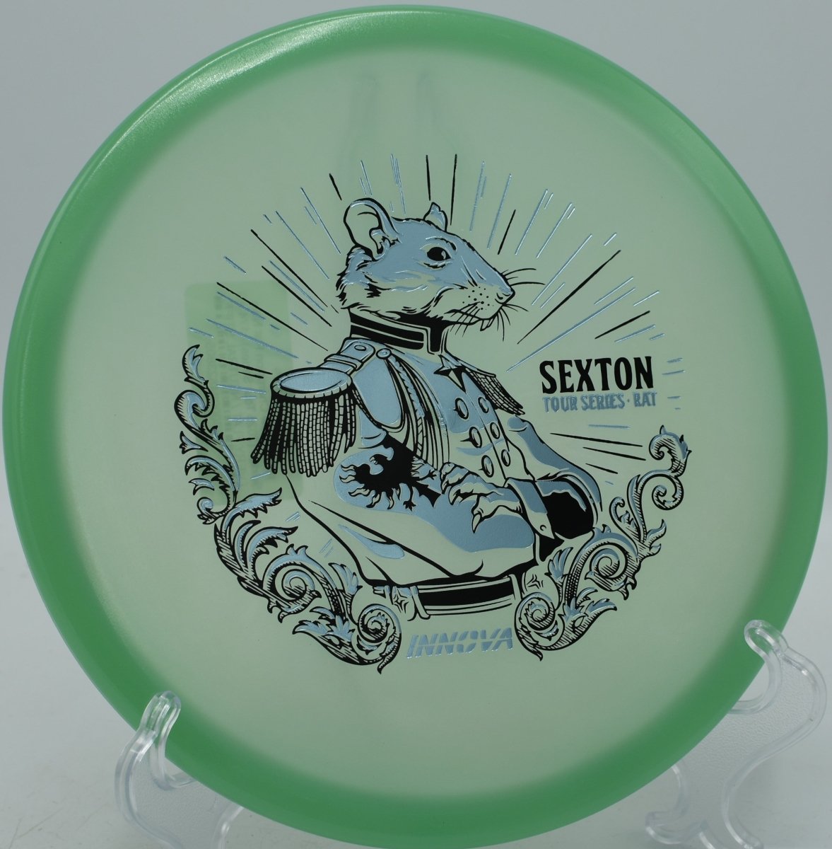 Proto Glow Champion Rat at Channahon DGC, Channahon IL for dependable forehand placement