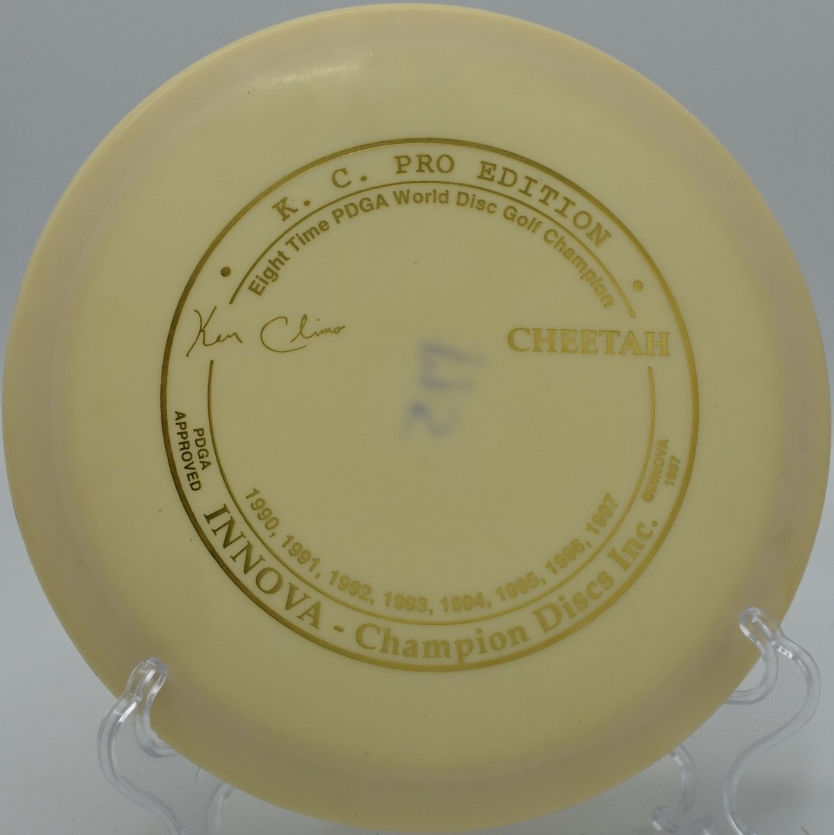 Innova 8X KC Pro Cheetah fairway driver available in Texas with nationwide shipping for straight glide control shots