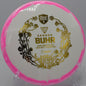 Discmania Triumph Series MD1 flying point-and-shoot from the tee at DeLaveaga DGC in Santa Cruz, California.

