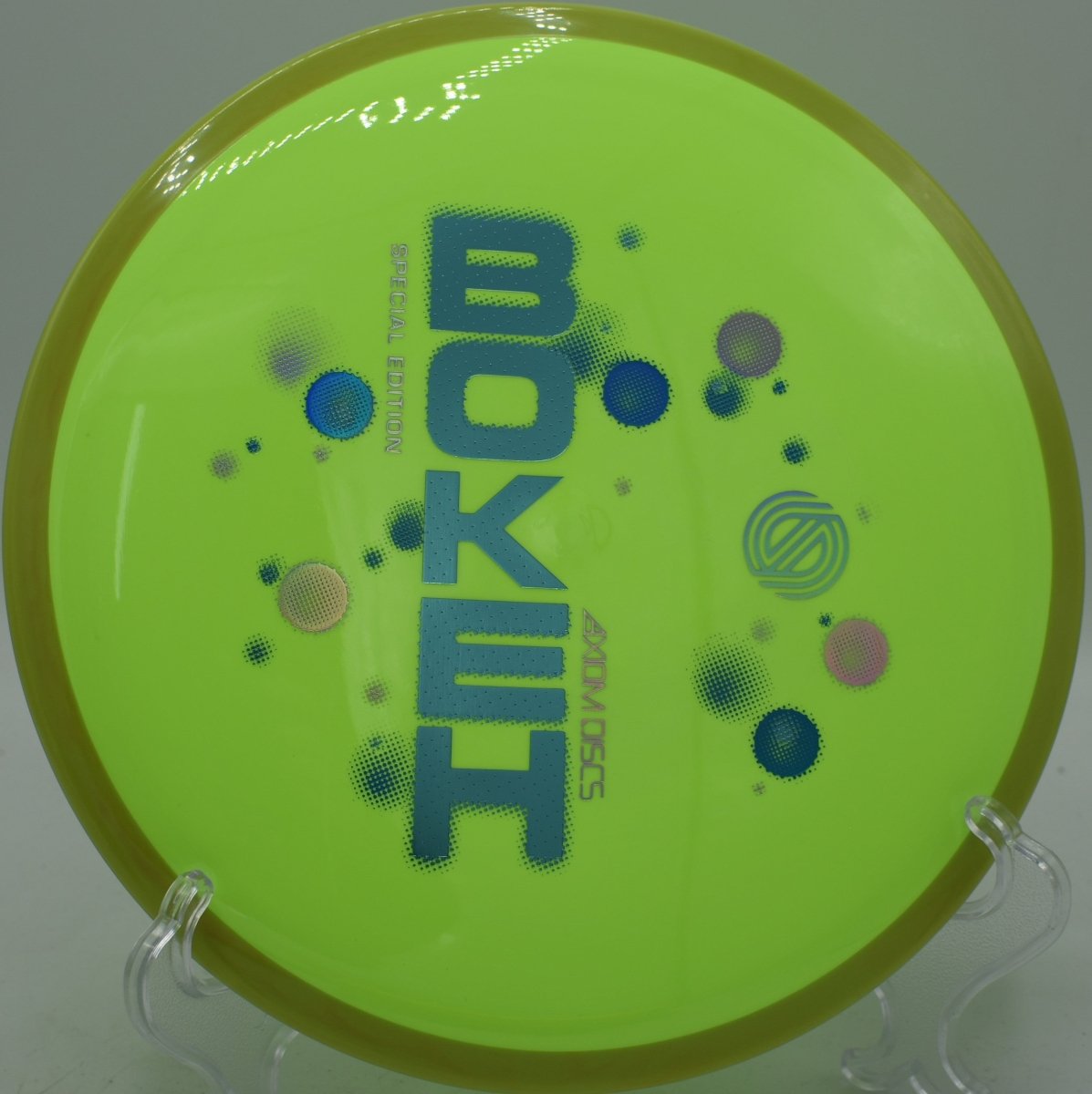 Axiom Neutron Bokeh at Edgewater DGC, Saint Joseph MO for shaping technical lines