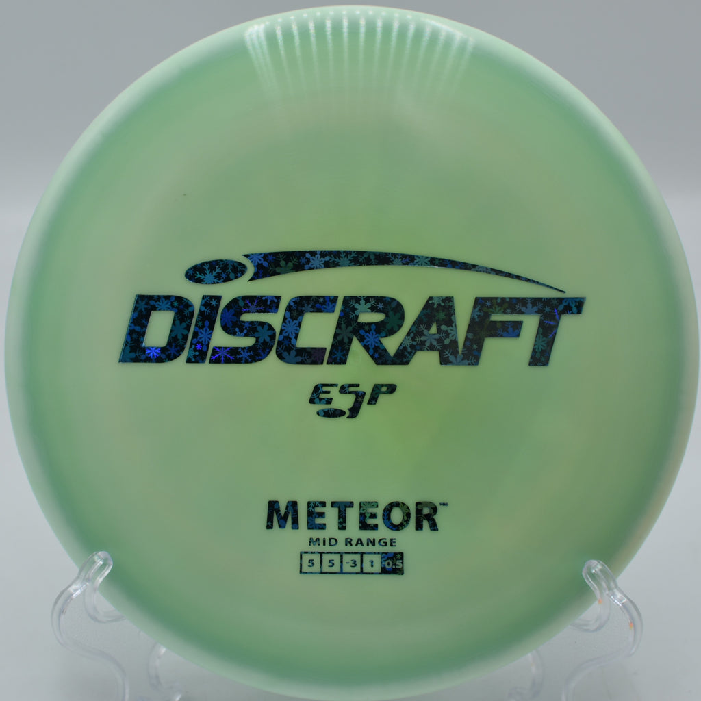 ESP Meteor disc golf midrange, perfect for all skill levels. Available nationwide, including Portland, OR.