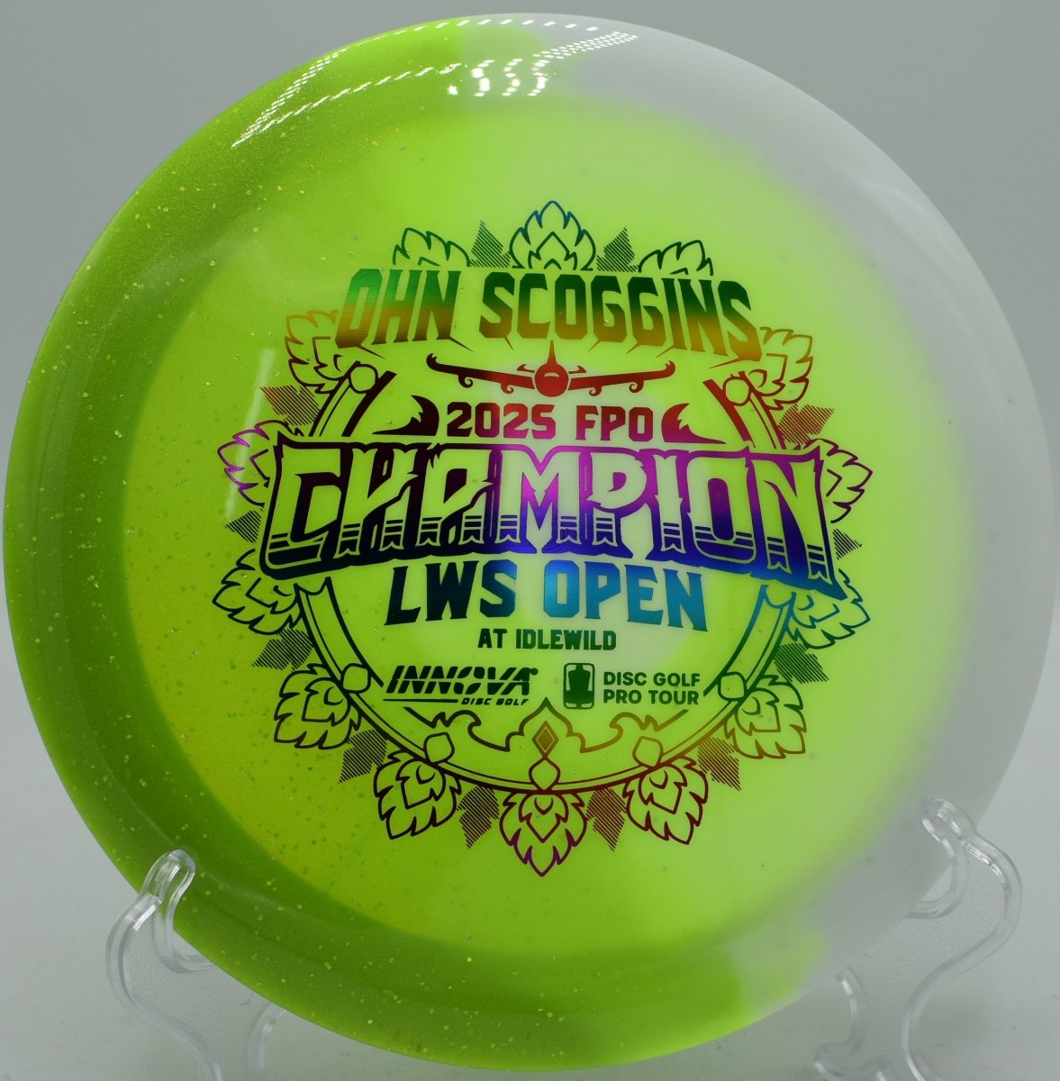 Destroyer Test Material Ohn Scoggins disc in Seattle for long drives with reliable fade nationwide shipping