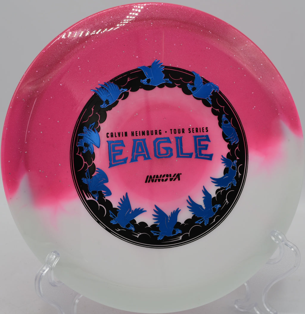 Calvin Heimburg Eagle controlling wooded drives at Shaver Recreation Disc Golf Course, Seneca, South Carolina