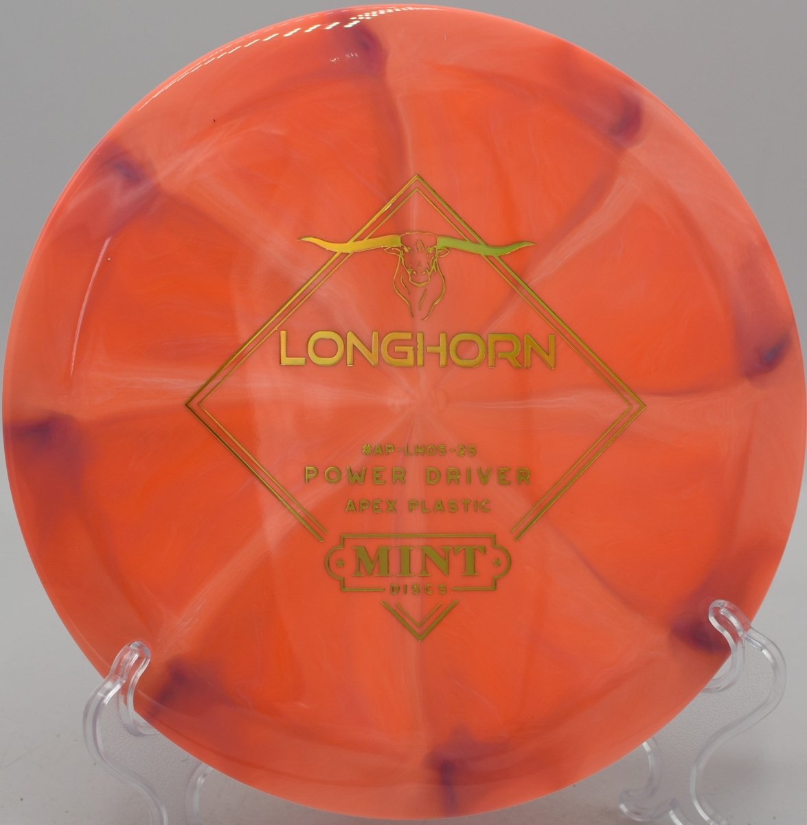 Apex Swirl Longhorn distance driver available in Washington with nationwide shipping for disc golf players