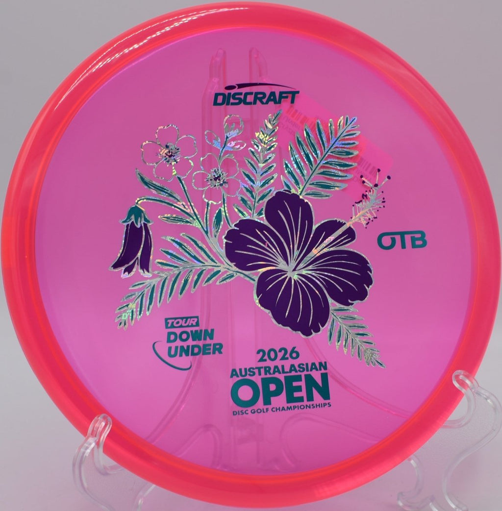 CryZtal FLX Zone SS low ceiling laser with minimal ground play at Hudson Mills DGC in Dexter, MI