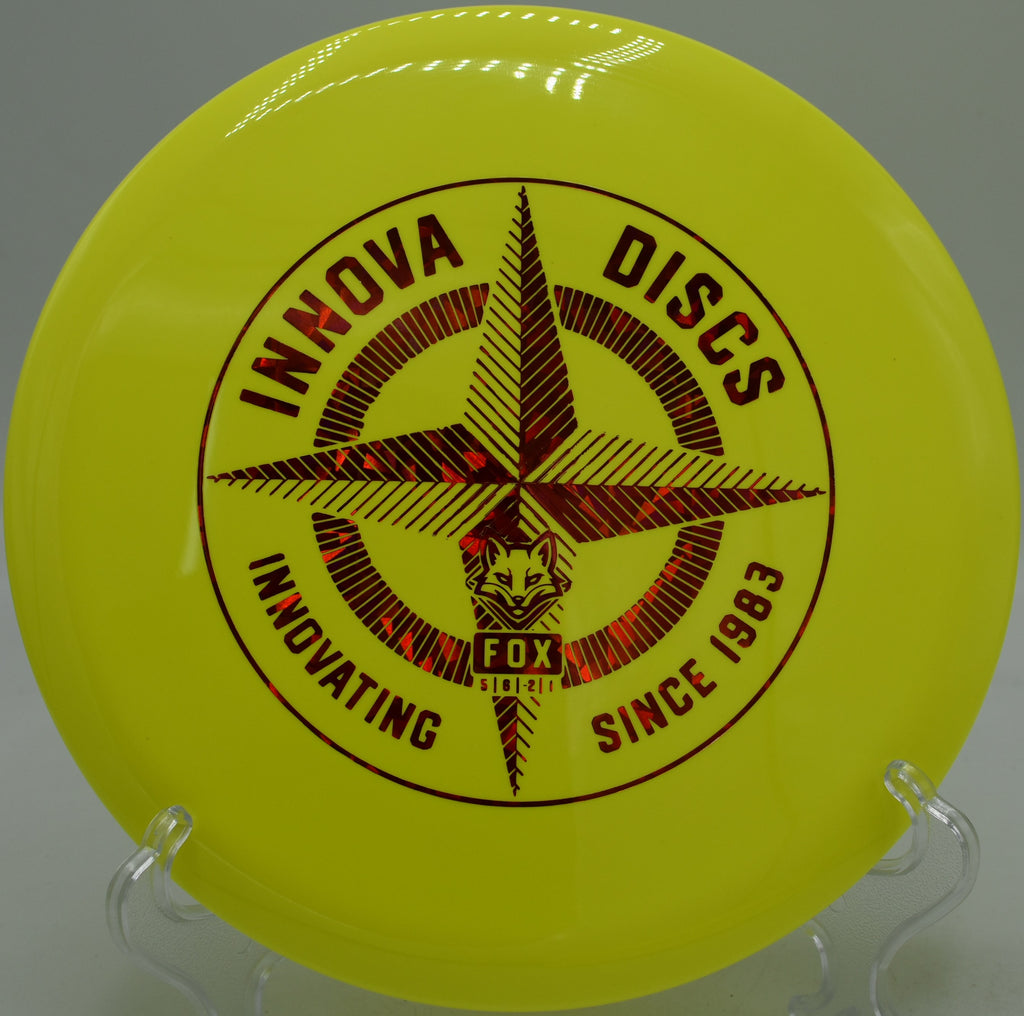 Innova Star Fox downhill glide shot at Beaver Ranch in Conifer, Colorado