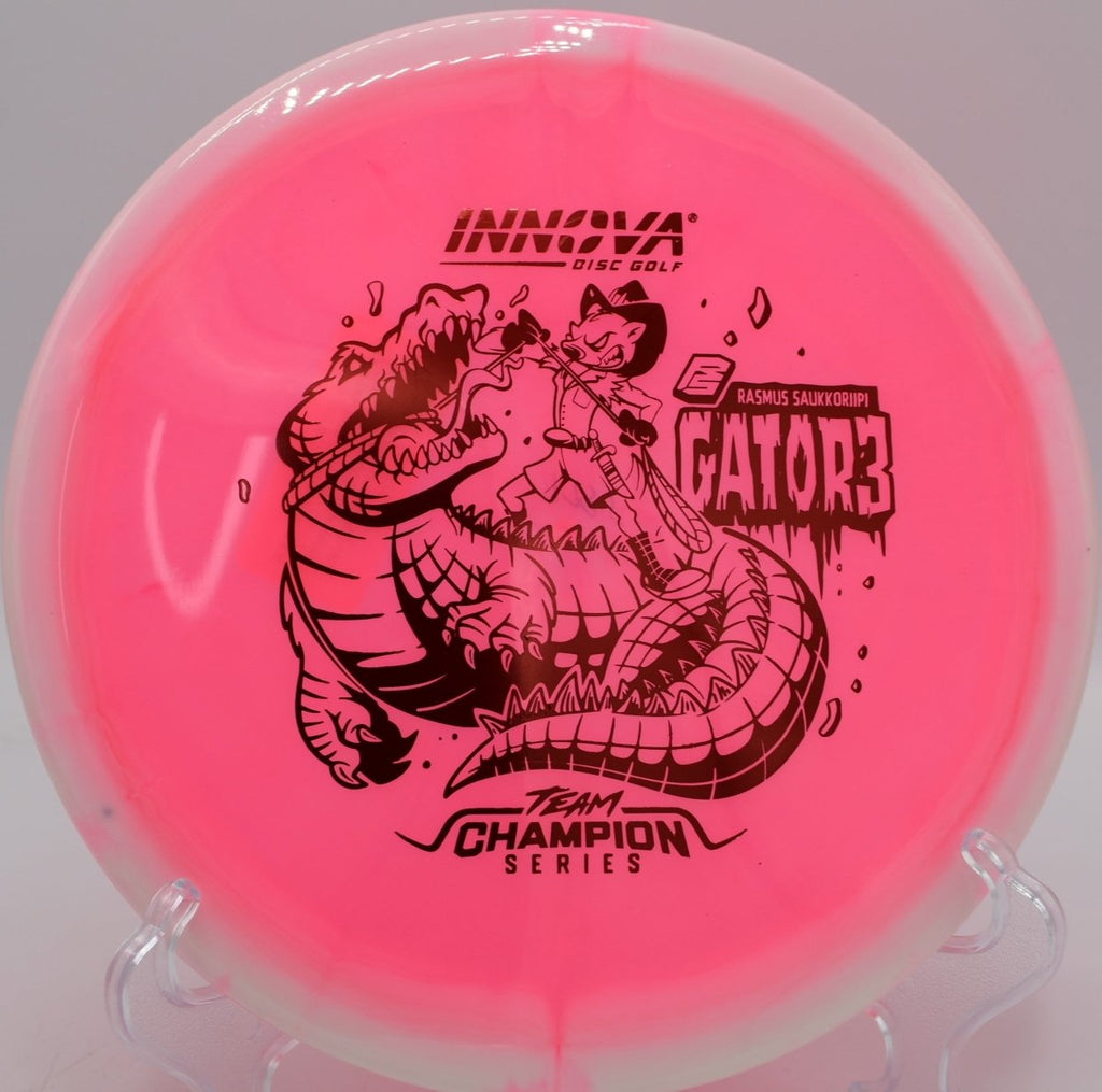 Innova Halo Champion Gator3 overstable midrange landing precise flex approaches in Flagstaff Arizona