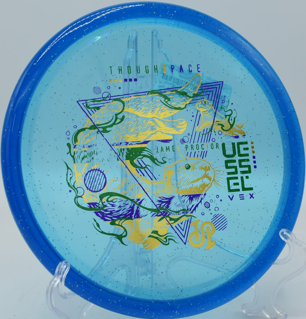 TSA Vex Vessel fading sharply on a forehand approach at Northwood Black in Morton, Illinois.

