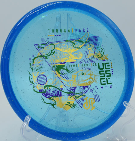 TSA Vex Vessel fading sharply on a forehand approach at Northwood Black in Morton, Illinois.

