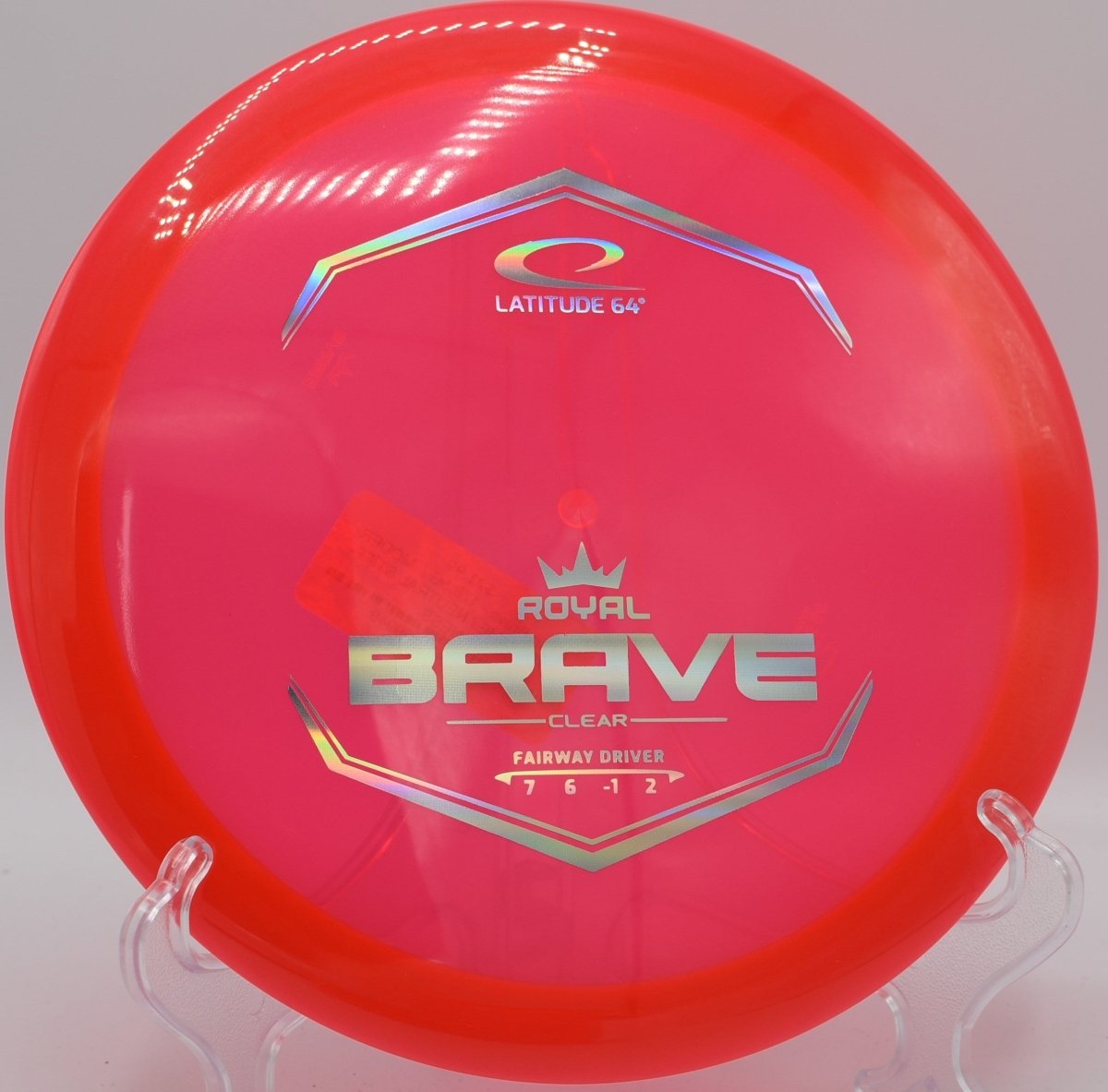 Clear Brave fairway driver preferred in Indiana with nationwide shipping for long controlled drives