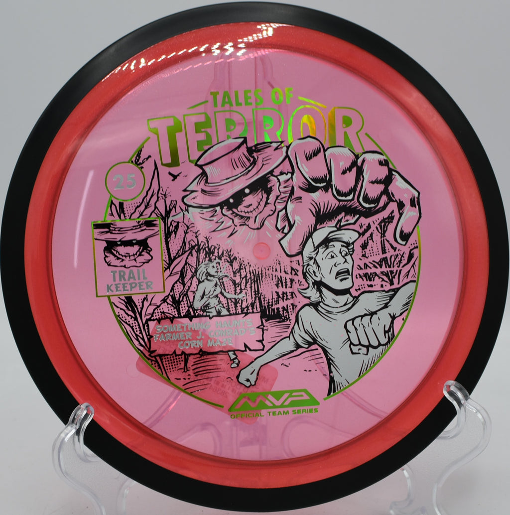 MVP Proton Trail Halloween Edition with spooky stamp flying at Kereiakes Park in Bowling Green, Kentucky