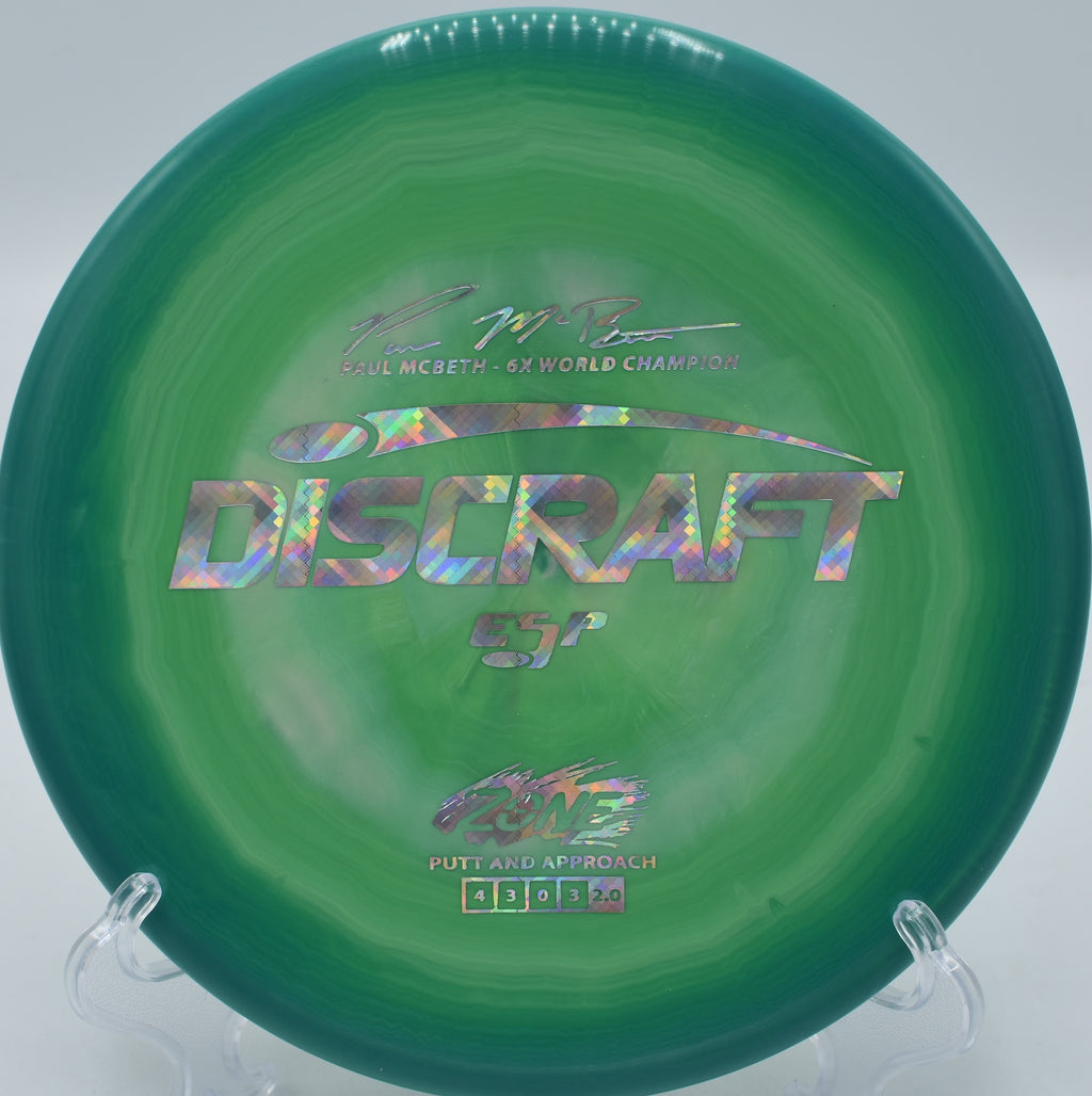 PAUL MCBETH ESP ZONE