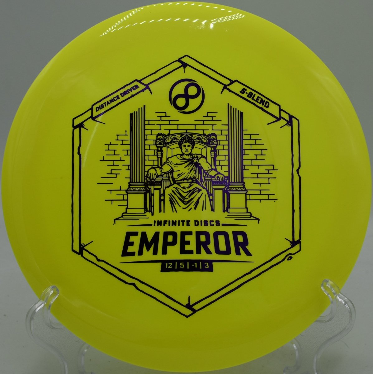 S-Blend Emperor driver in California with reliable fade nationwide shipping