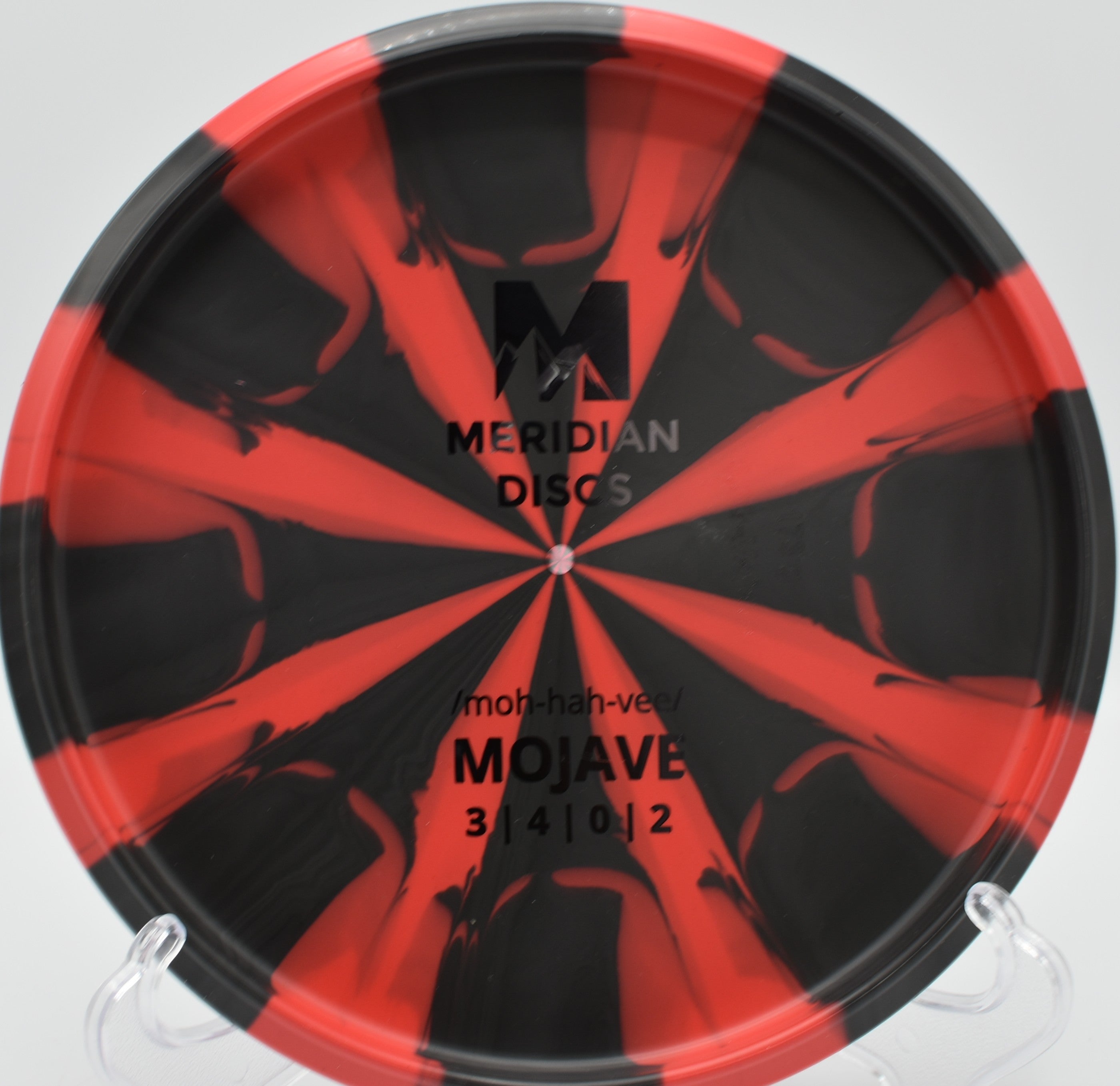Marbled Graphite Mojave (Red/Black)