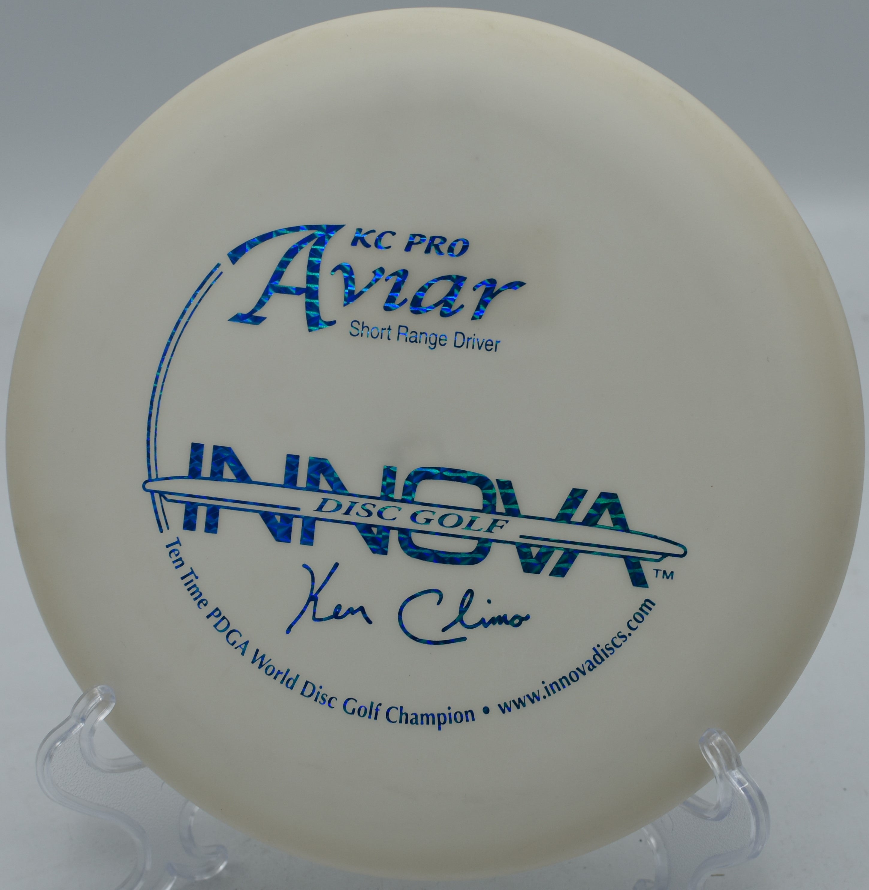 VERY RARE 10X KC PRO AVIAR DISC hotsell UNTHROWN