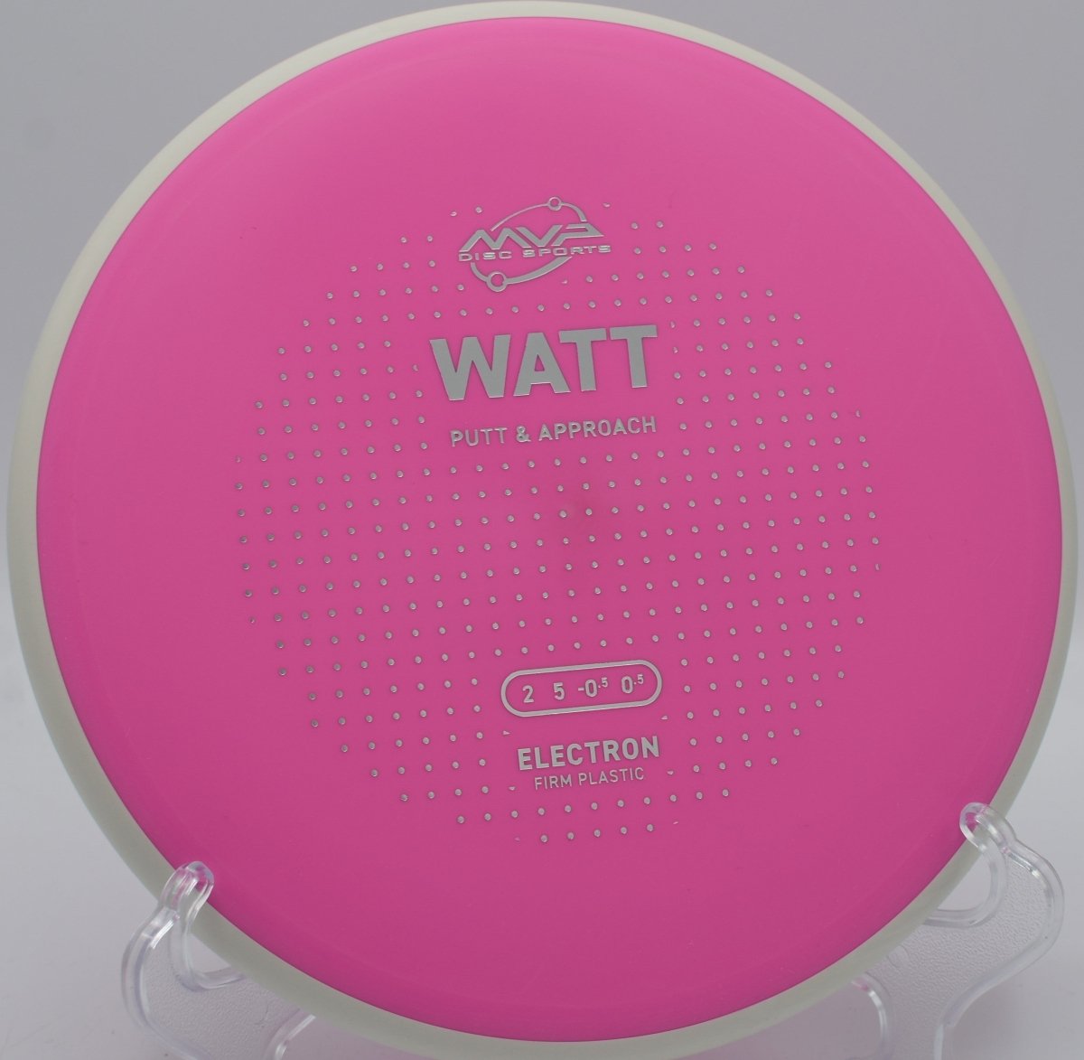 Electron Firm Watt- (White Rim)
