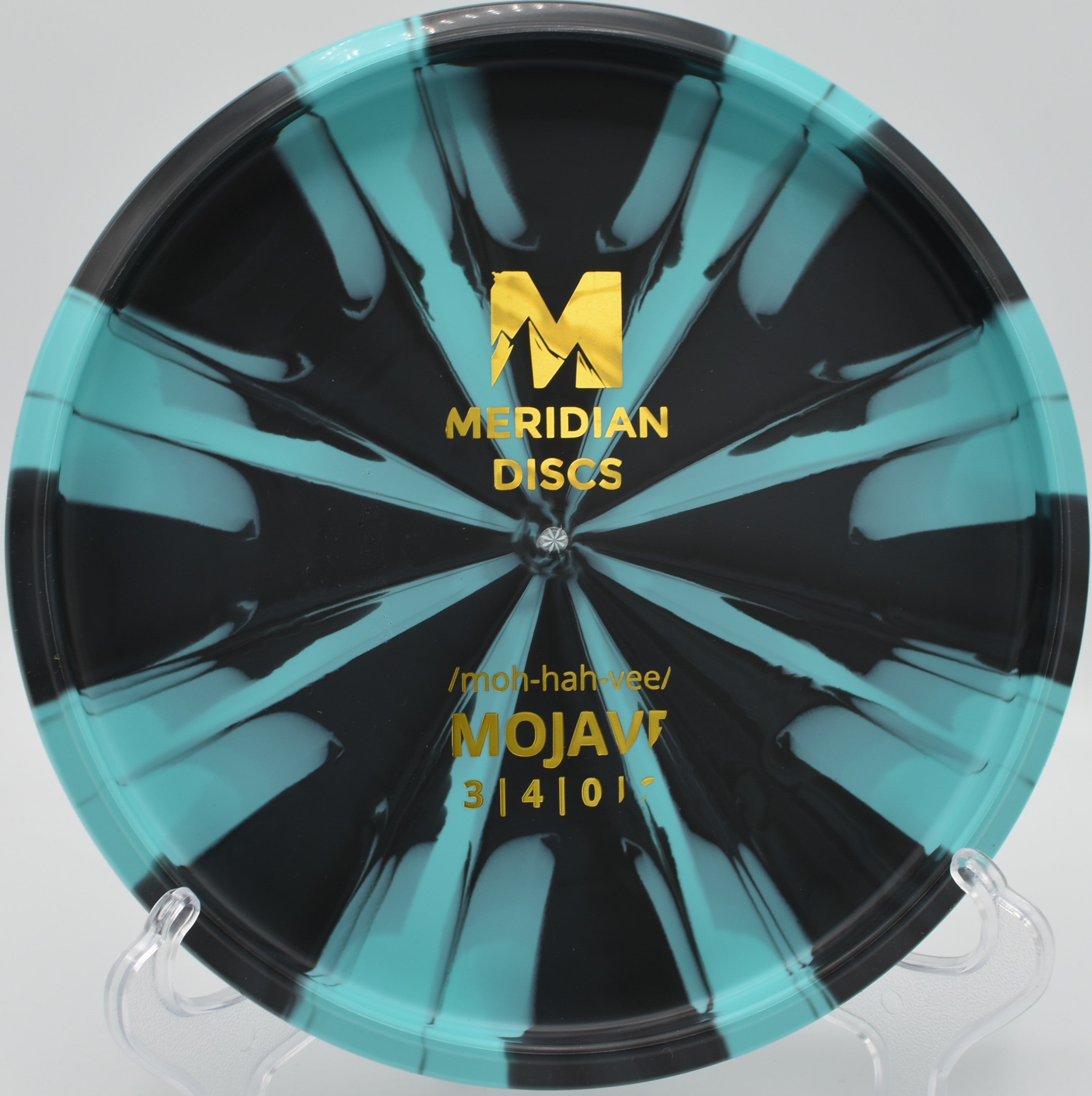 Marbled Graphite Mojave (Teal/Black)