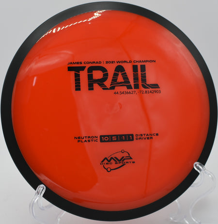 MVP Trail shaping a line at Jones Supreme in Emporia, Kansas

