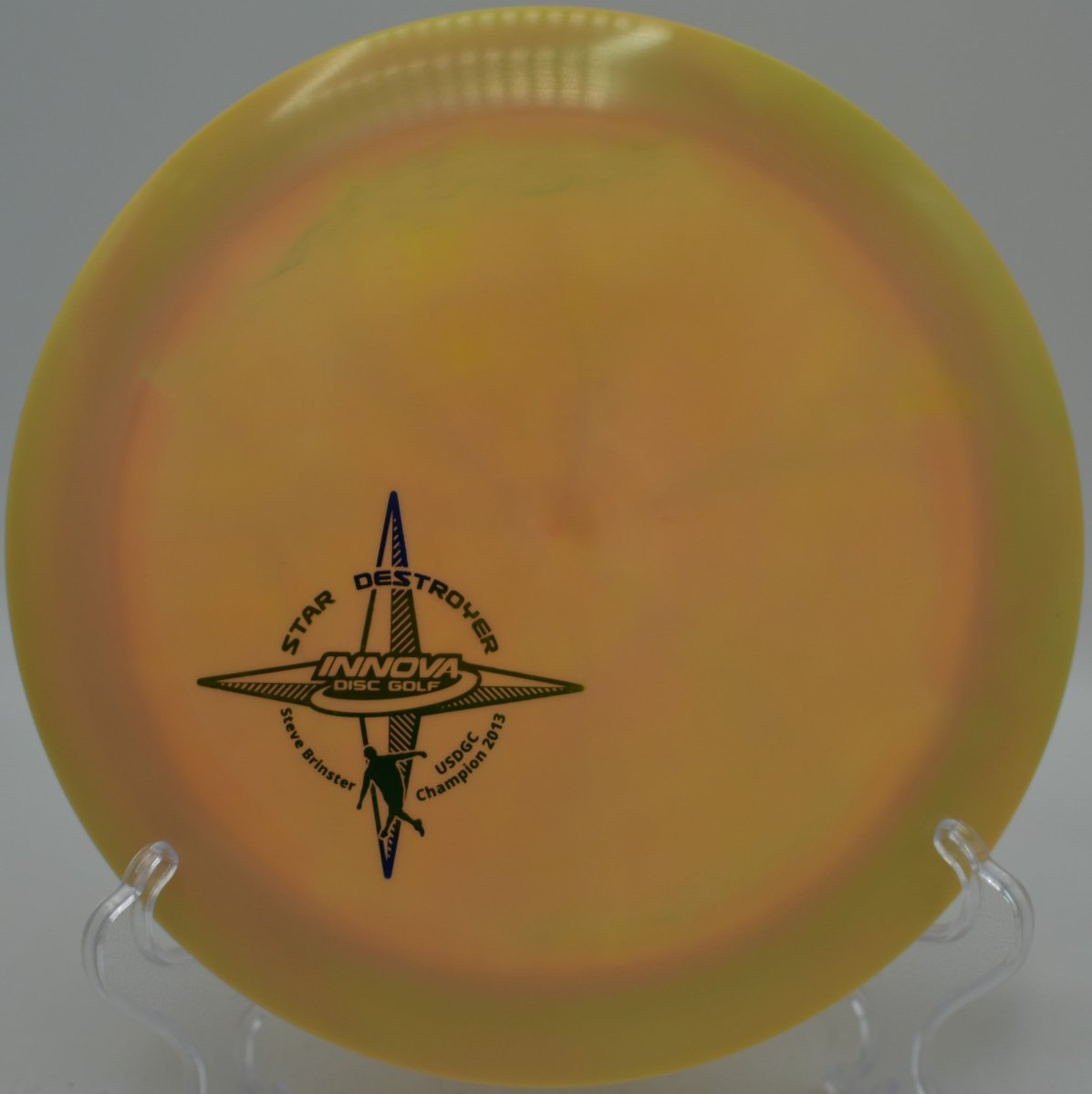 Swirly Star Brinster Destroyer driver dominating fairways in Montana with nationwide shipping for reliable distance control