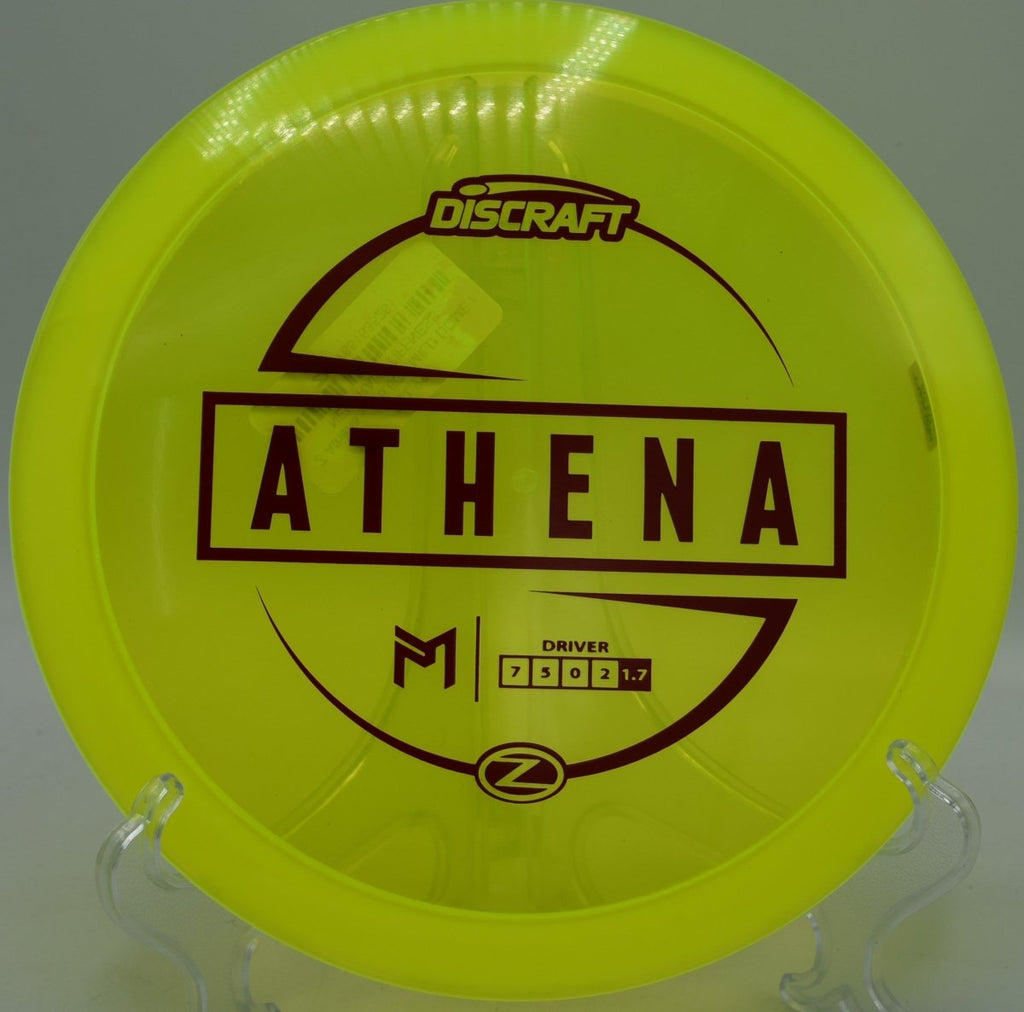 Z Athena driver thrown in Oregon with nationwide shipping for clean release placement shots