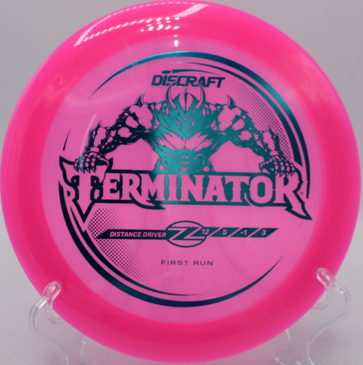 Z-Terminator (First Run)