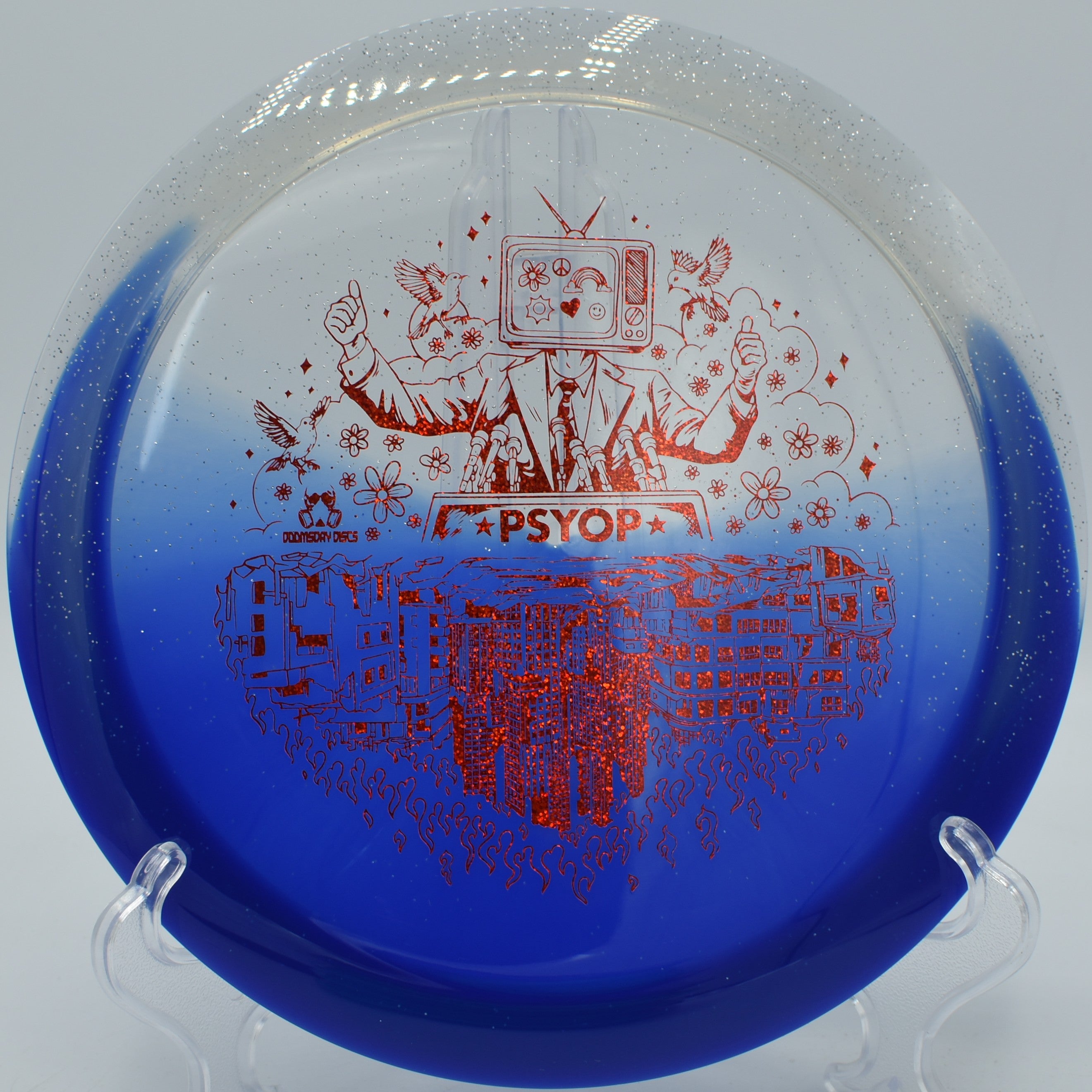 Retina Psyop – Doomsday Discs Understable Control Driver