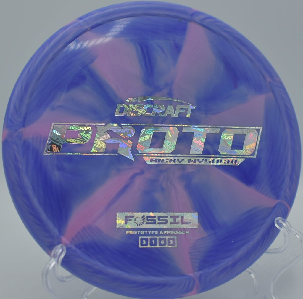 Ricky Wysocki Prototype Fossil - Flexline Discs - 21486594994845