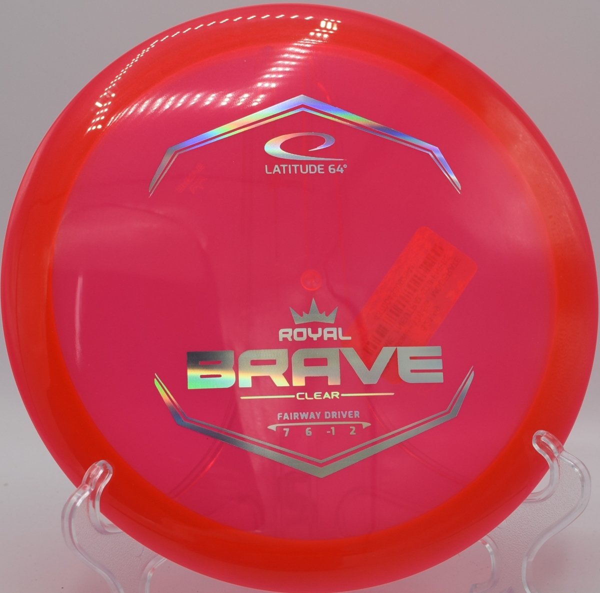 Latitude 64 Clear Brave driver dominating fairways in Illinois with nationwide shipping for accurate placement shots
