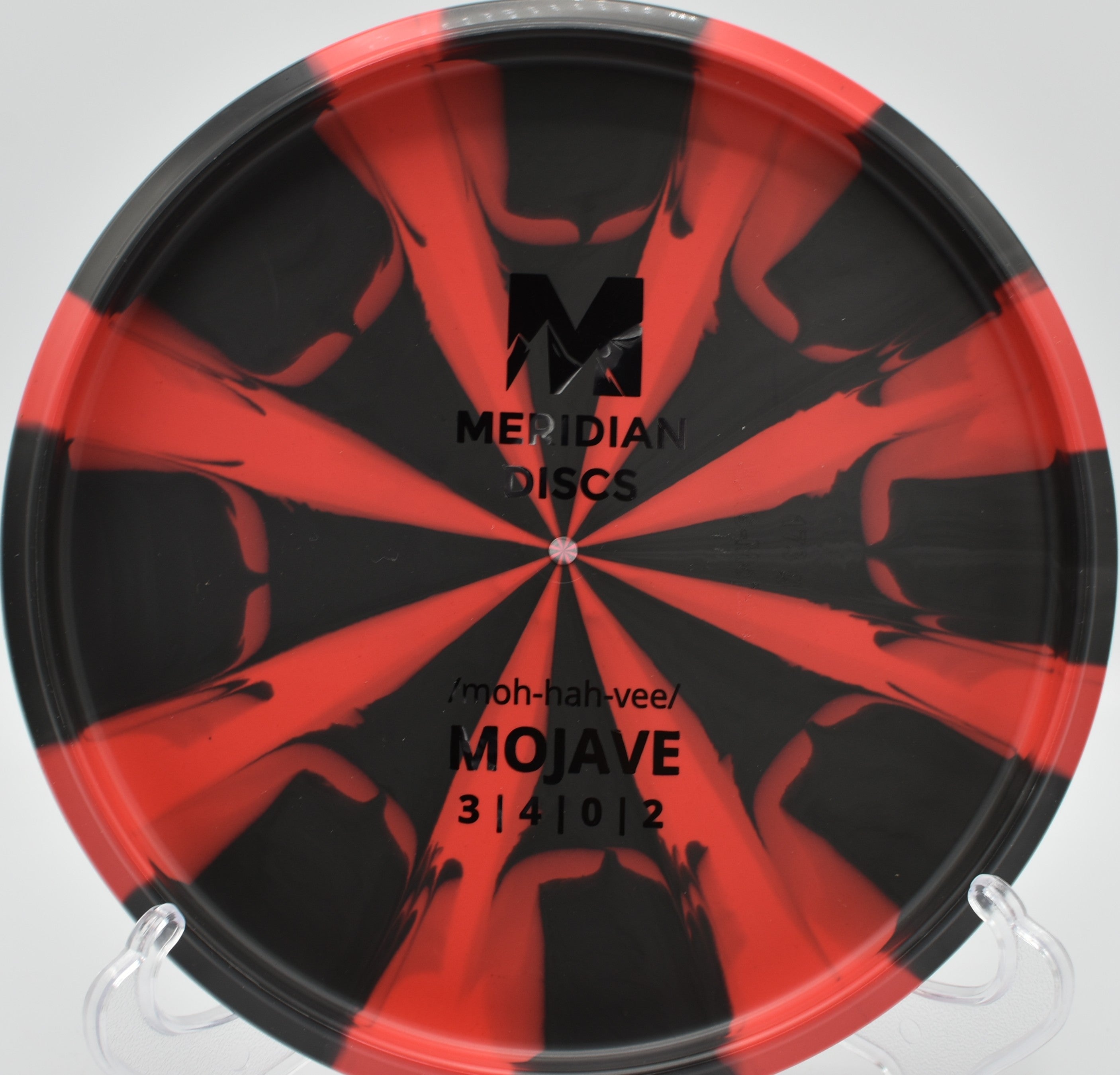 Marbled Graphite Mojave (Red/Black)