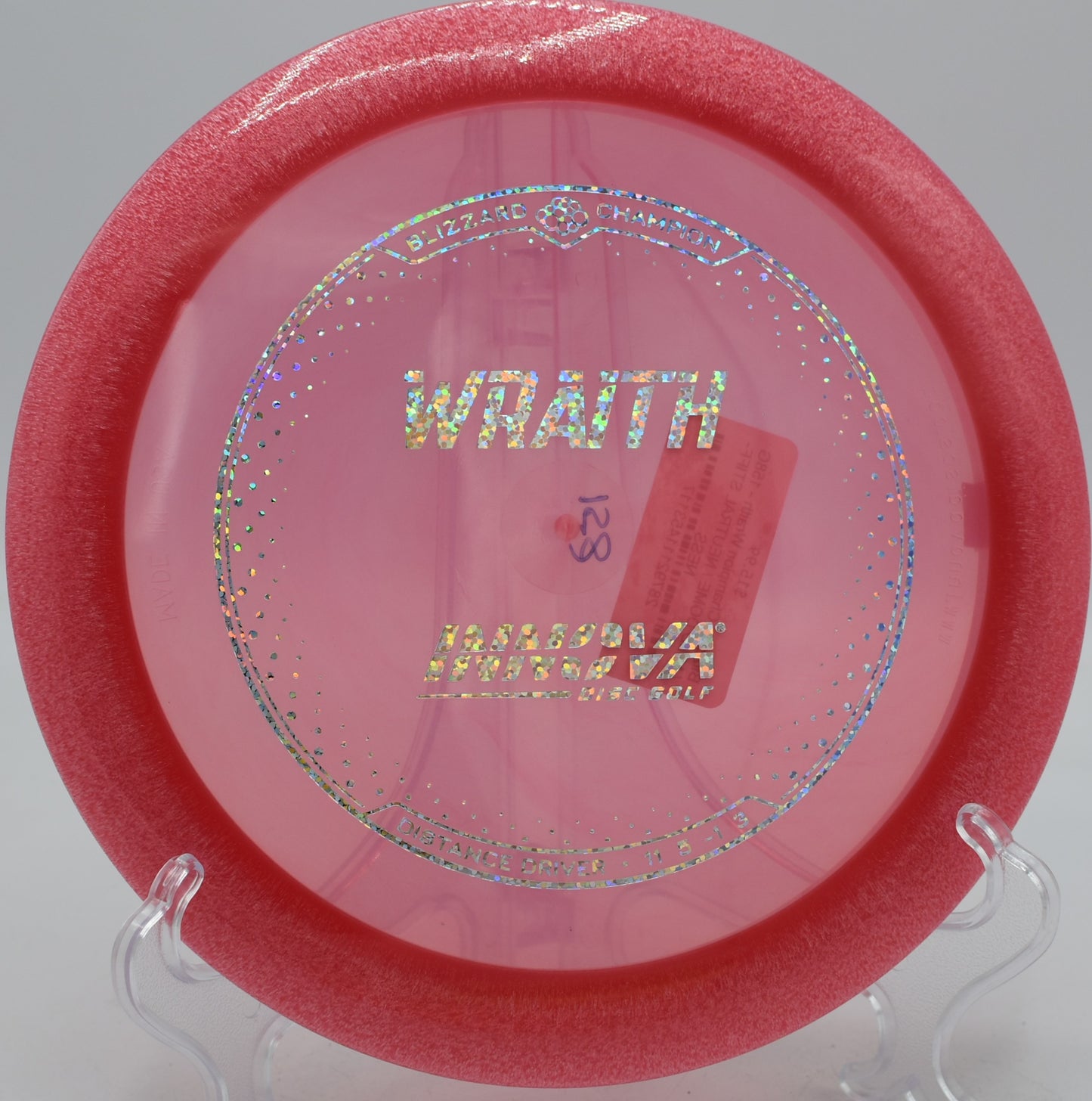 Blizzard Wraith achieving max distance for a beginner at Bill Frederick Park in Orlando, Florida