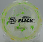 ESP Flick thrown low and flat at Fountain Hills Disc Golf Park in Arizona