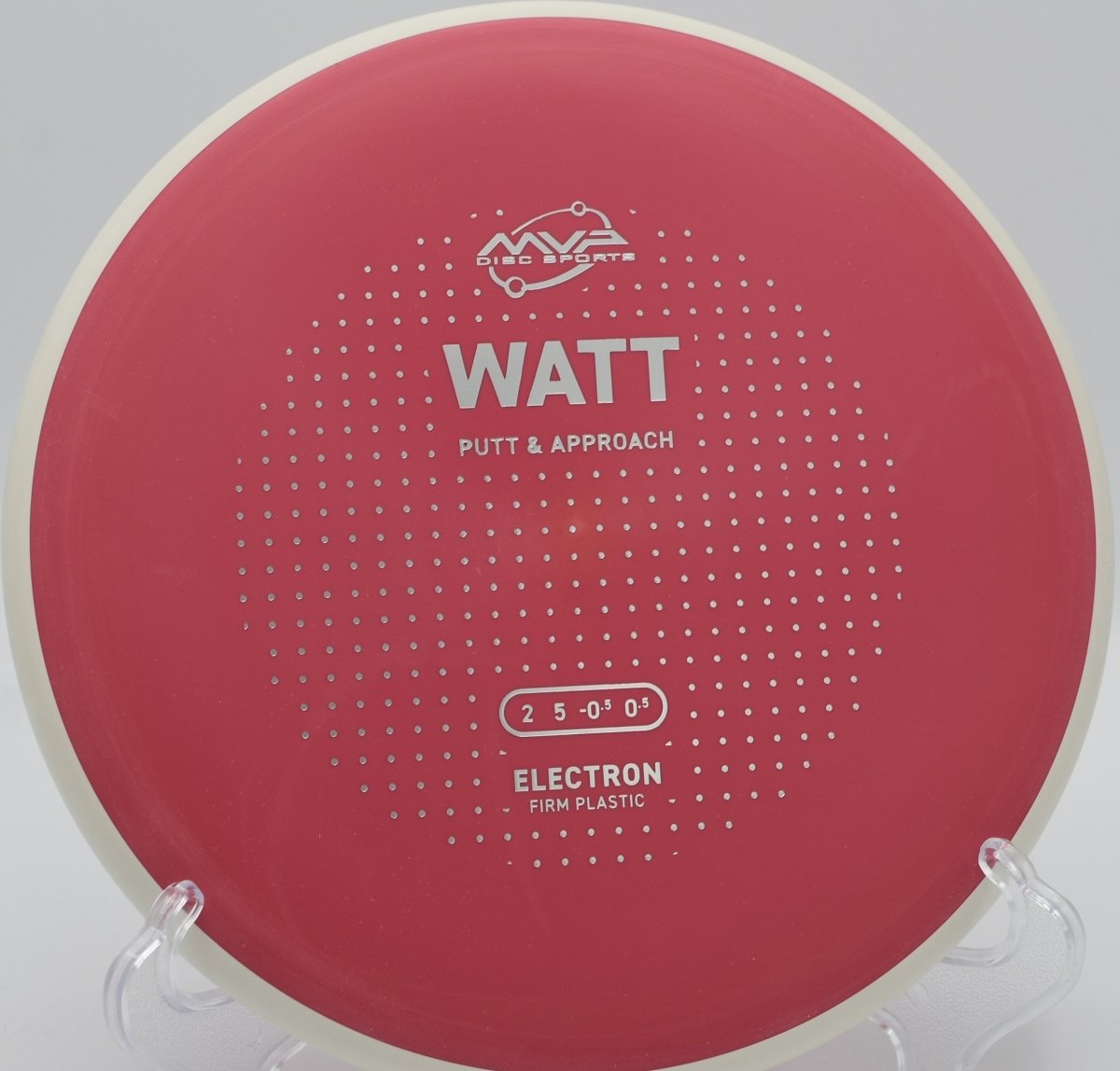 Electron Firm Watt- (White Rim)