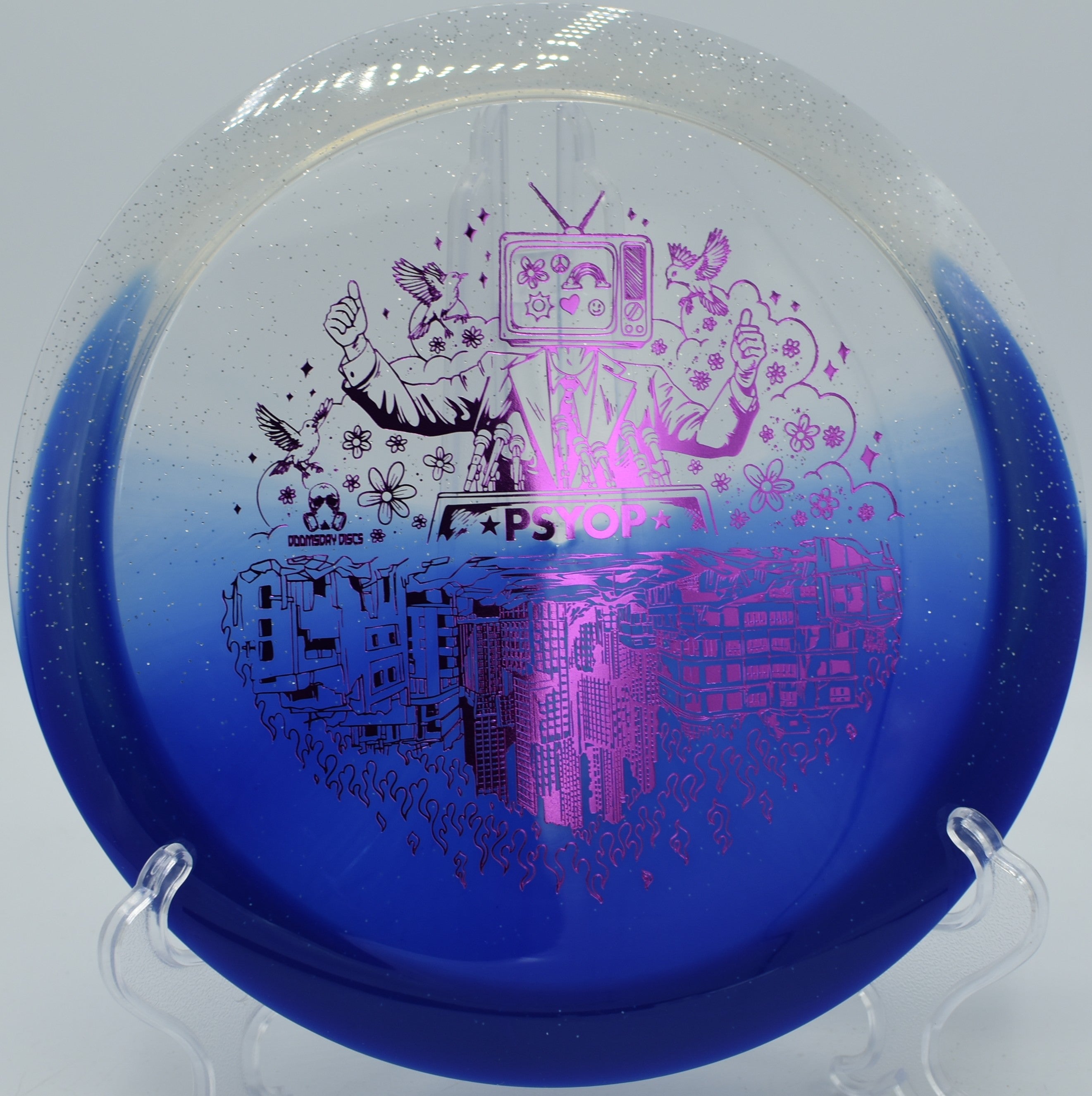 Retina Psyop – Doomsday Discs Understable Control Driver